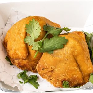 Punjabi veg samosa