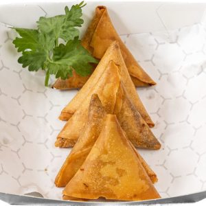 Veg samosa